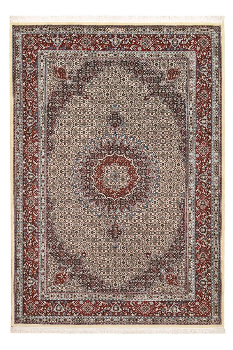Moud Teppich 200x298cm - Perserteppich - rost