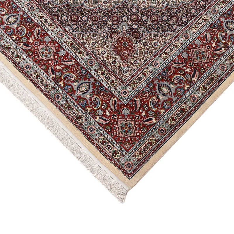 Moud Teppich 200x298cm - Perserteppich - rost