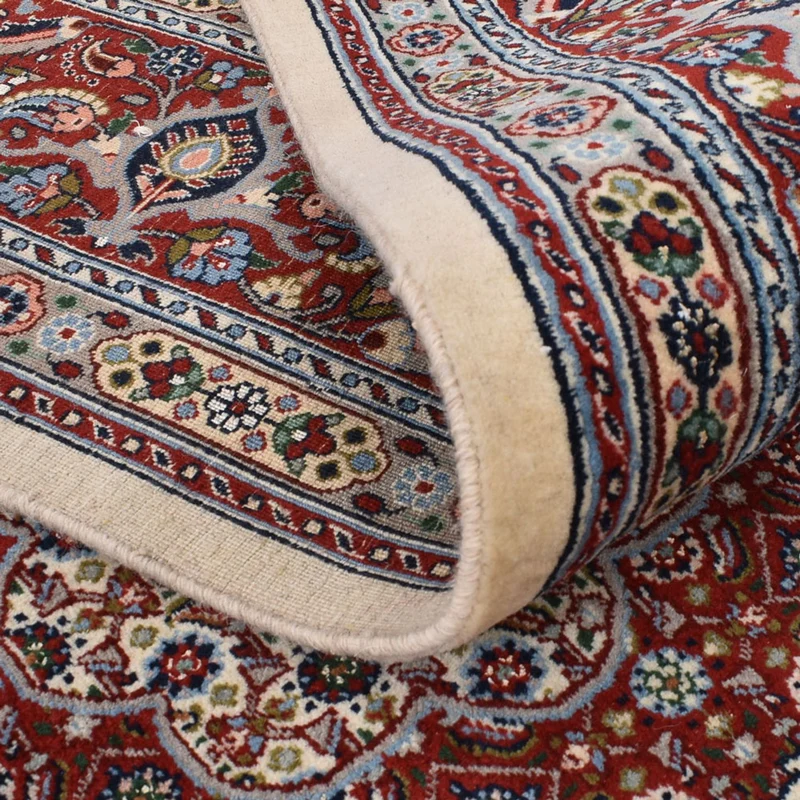 Moud Teppich 200x298cm - Perserteppich - rost