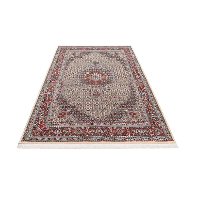 Moud Teppich 200x298cm - Perserteppich - rost