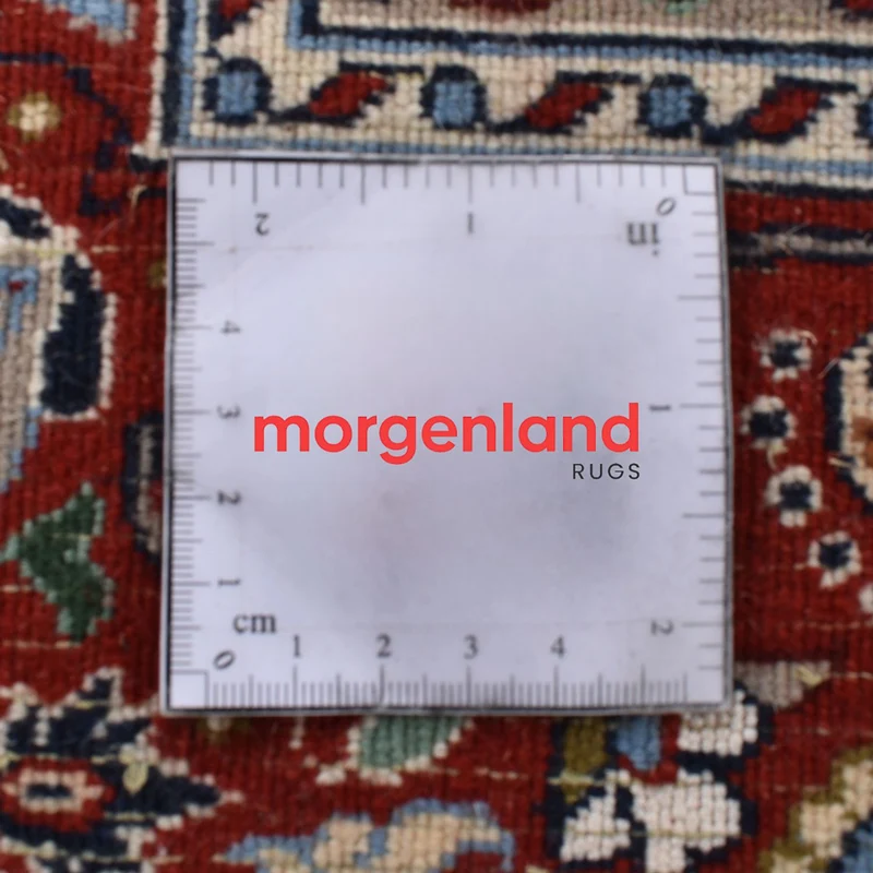 Moud Teppich 200x298cm - Perserteppich - rost