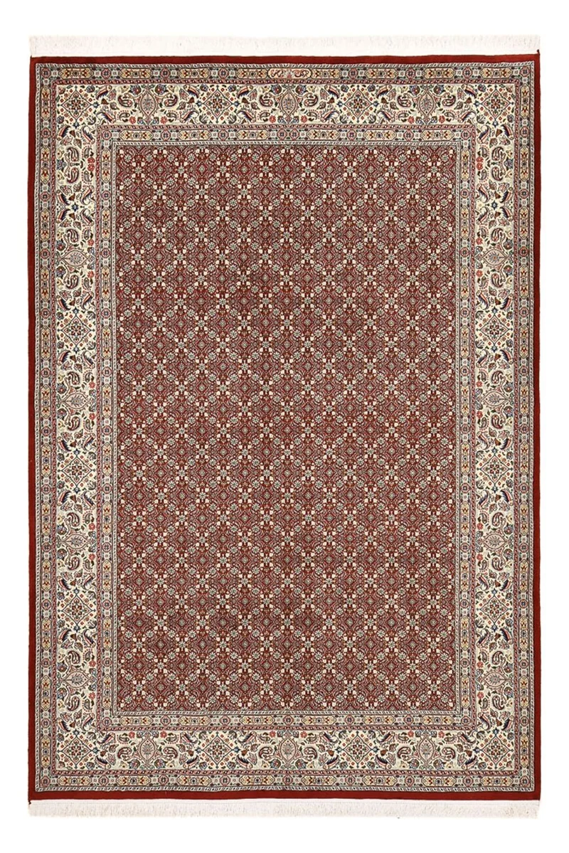 Moud Teppich 198x289cm - Perserteppich - rost
