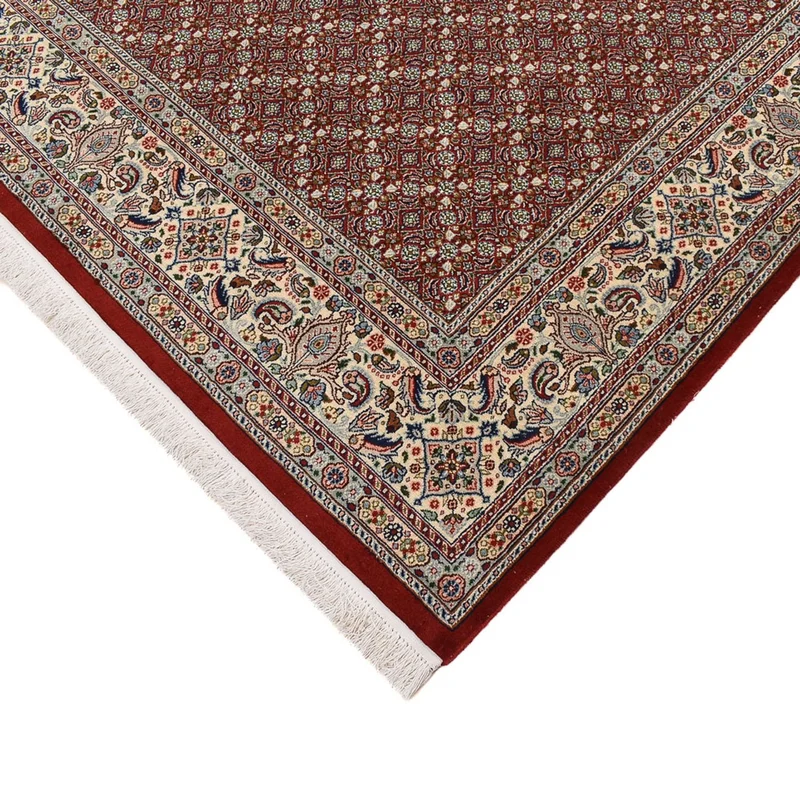 Moud Teppich 198x289cm - Perserteppich - rost