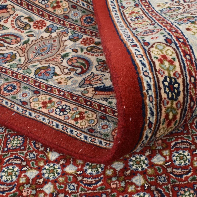 Moud Teppich 198x289cm - Perserteppich - rost