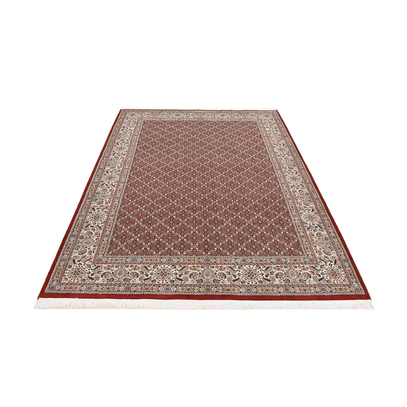Moud Teppich 198x289cm - Perserteppich - rost