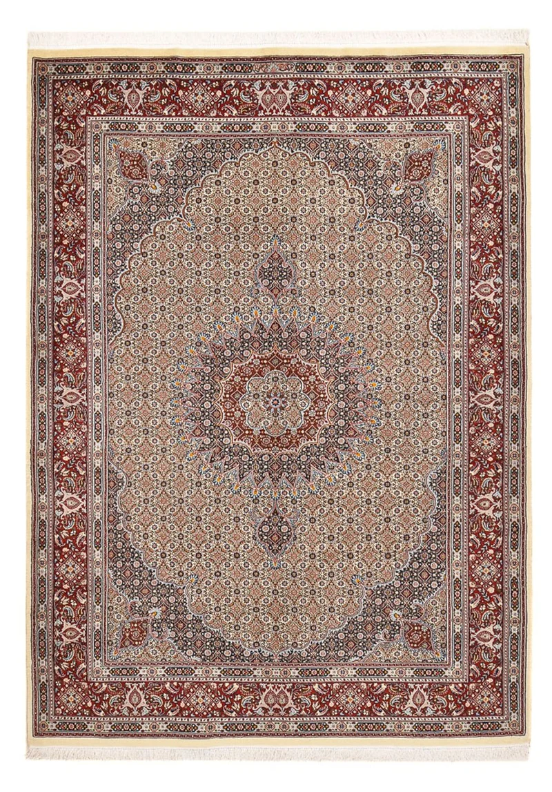 Moud Teppich 202x300cm - Perserteppich - rost