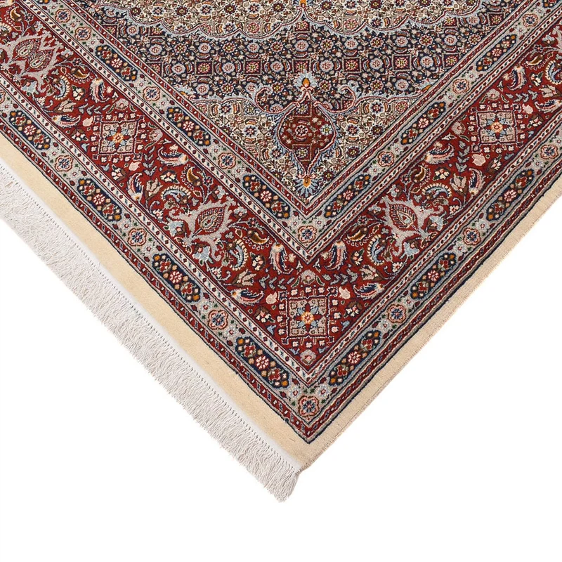 Moud Teppich 202x300cm - Perserteppich - rost