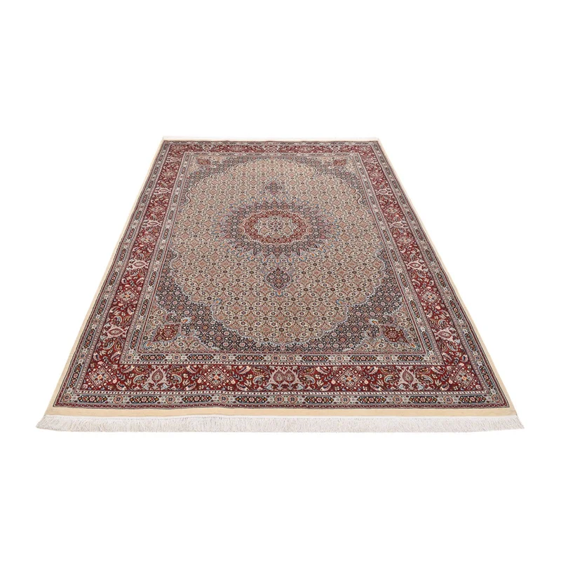 Moud Teppich 202x300cm - Perserteppich - rost