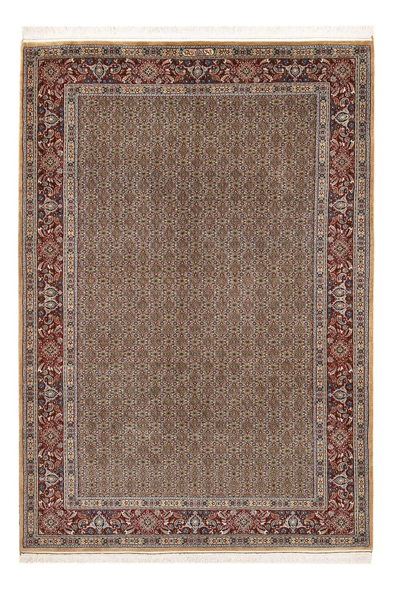 Moud Teppich 197x297cm - Perserteppich - taupe