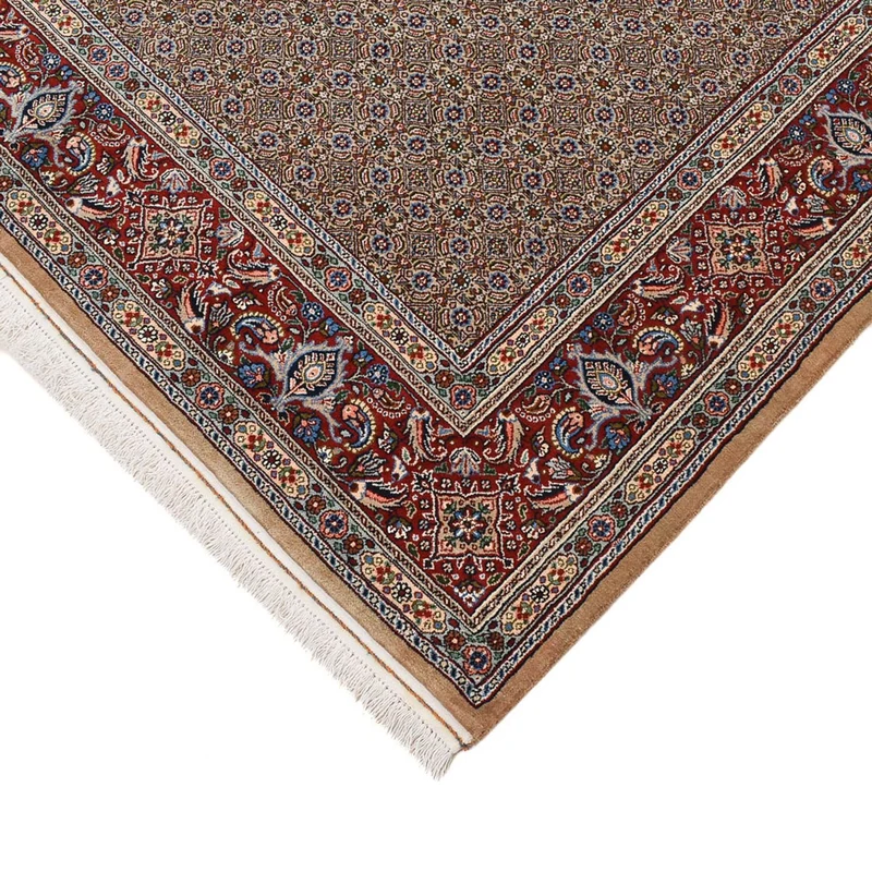 Moud Teppich 197x297cm - Perserteppich - taupe