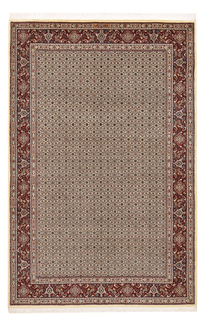 Moud Teppich 195x303cm - Perserteppich - taupe