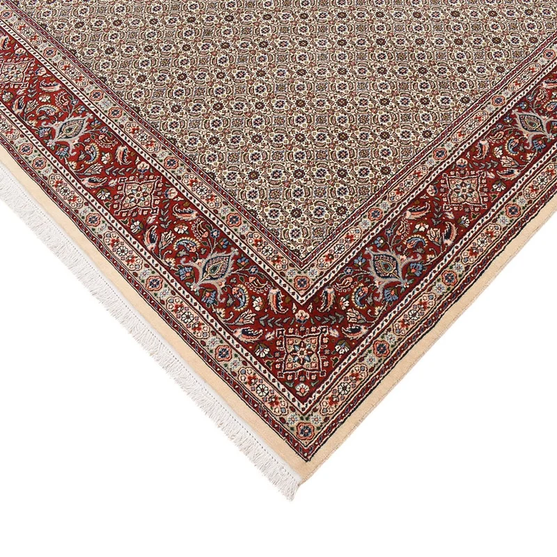 Moud Teppich 195x303cm - Perserteppich - taupe