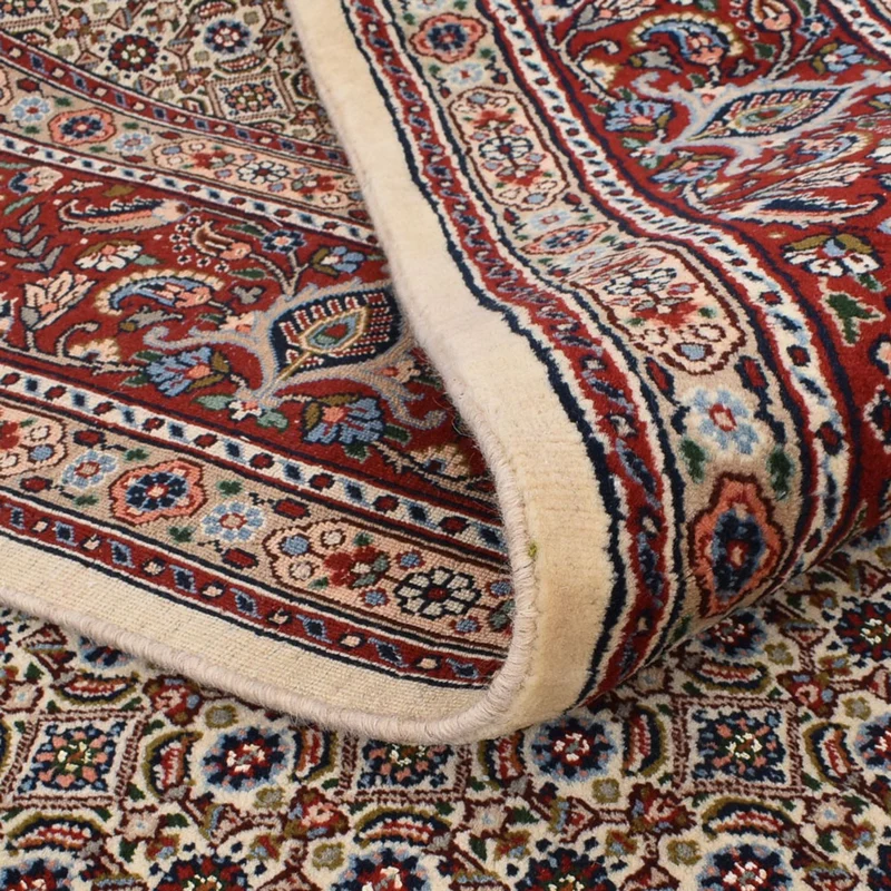Moud Teppich 195x303cm - Perserteppich - taupe
