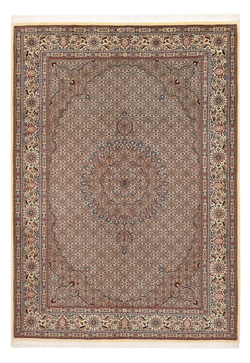 Moud Teppich 204x297cm - Perserteppich - taupe