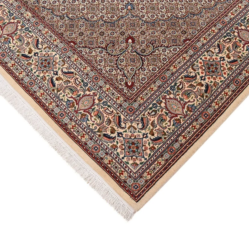Moud Teppich 204x297cm - Perserteppich - taupe