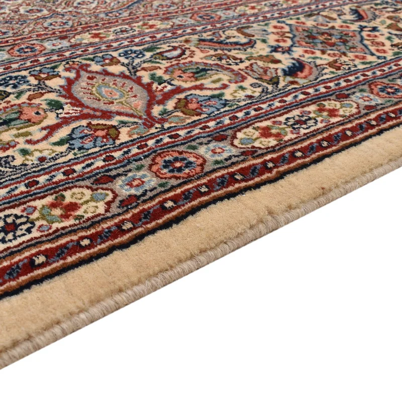 Moud Teppich 204x297cm - Perserteppich - taupe