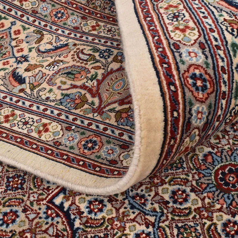 Moud Teppich 204x297cm - Perserteppich - taupe