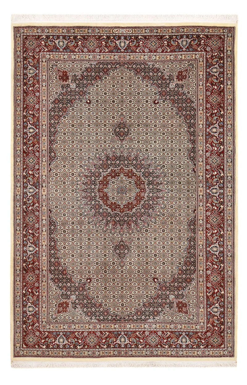 Moud Teppich 200x308cm - Perserteppich - taupe