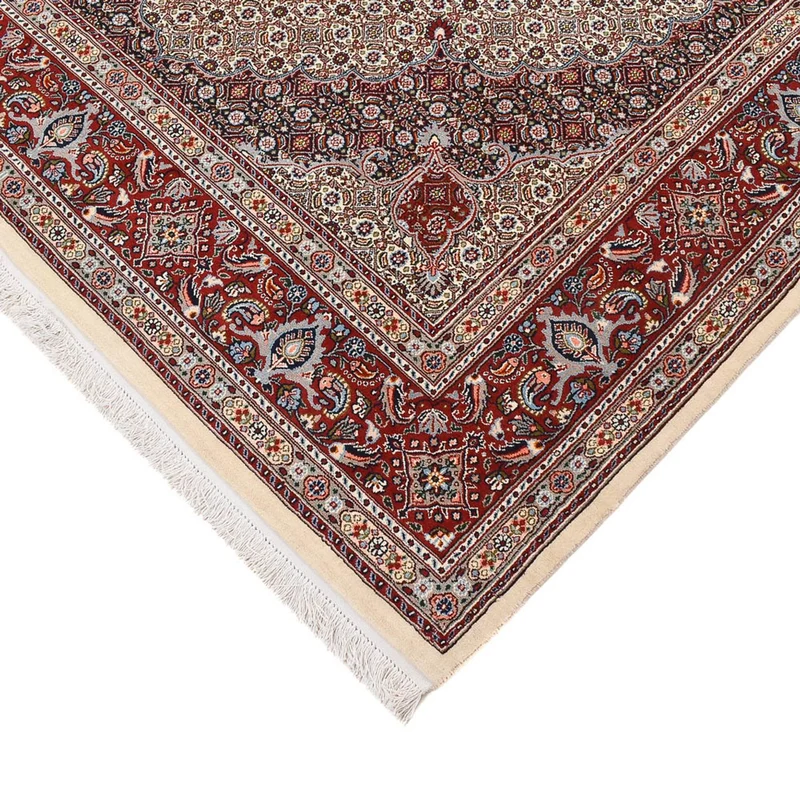 Moud Teppich 200x308cm - Perserteppich - taupe
