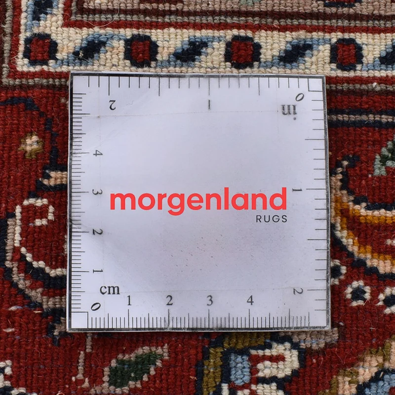 Moud Teppich 200x308cm - Perserteppich - taupe