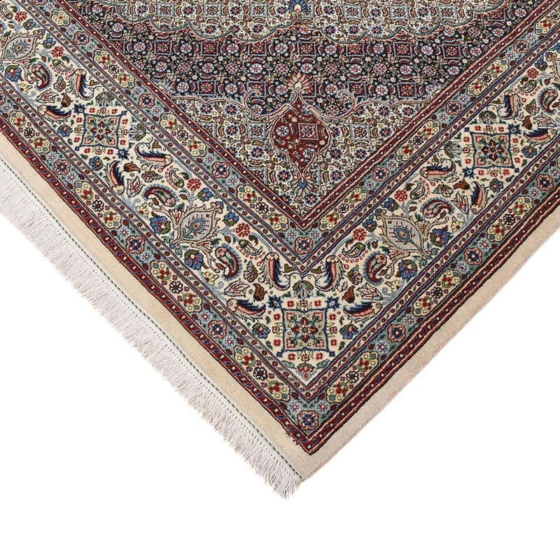 Moud Teppich 201x293cm - Perserteppich - sand