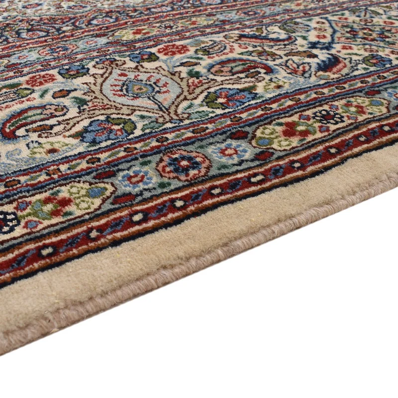 Moud Teppich 201x293cm - Perserteppich - sand