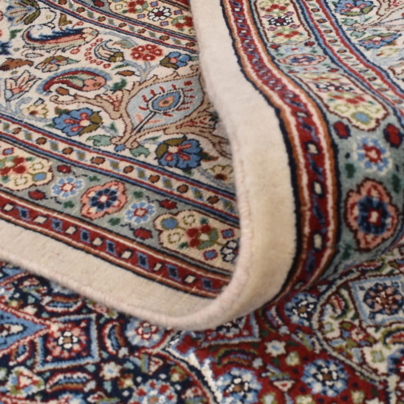 Moud Teppich 201x293cm - Perserteppich - sand