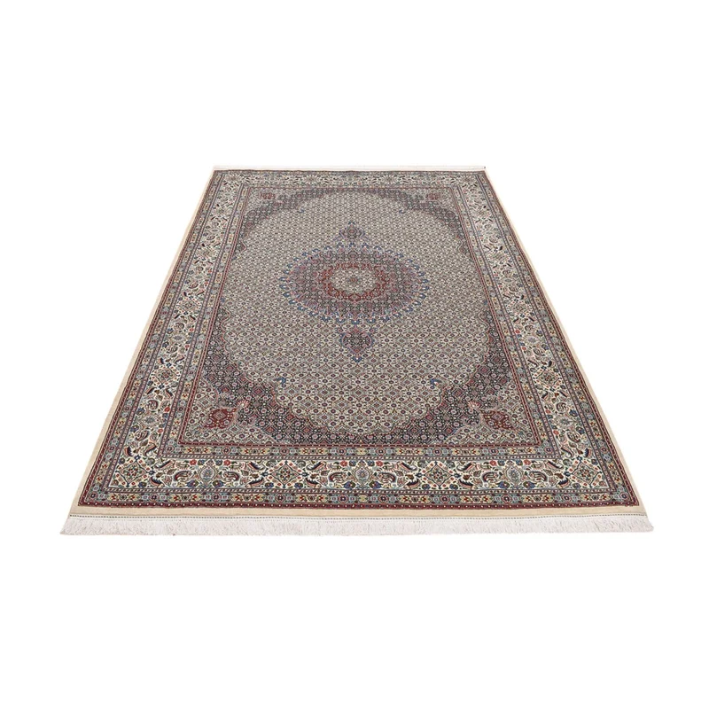 Moud Teppich 201x293cm - Perserteppich - sand