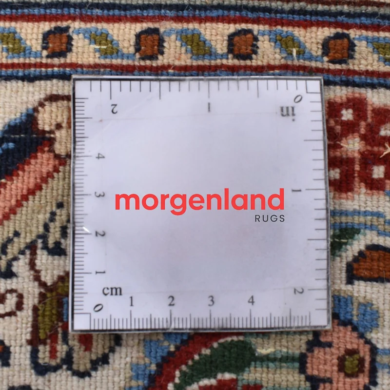 Moud Teppich 201x293cm - Perserteppich - sand