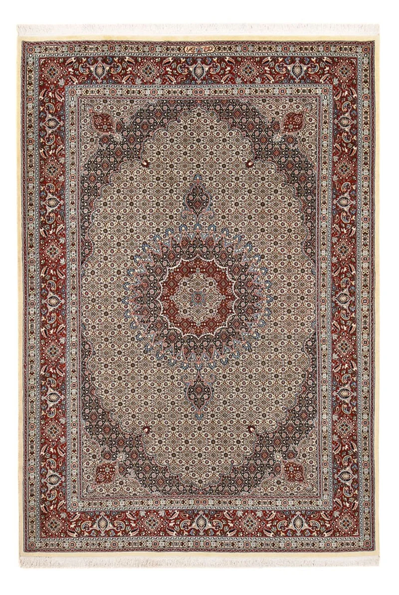 Moud Teppich 200x291cm - Perserteppich - taupe