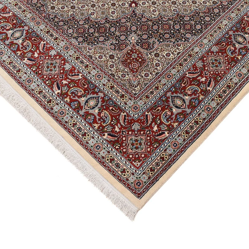Moud Teppich 200x291cm - Perserteppich - taupe