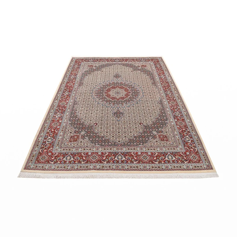 Moud Teppich 200x291cm - Perserteppich - taupe