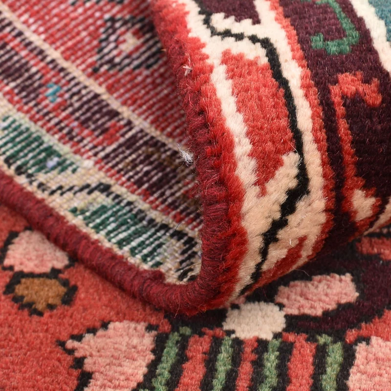 Perserteppich - Nomadic - 56 x 100 cm - rot
