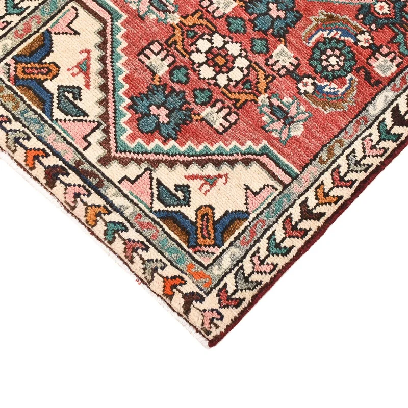 Perserteppich - Nomadic - 59 x 105 cm - rot