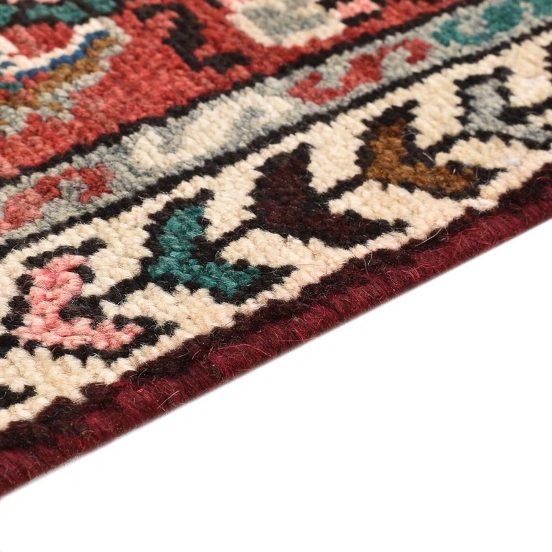 Perserteppich - Nomadic - 59 x 105 cm - rot