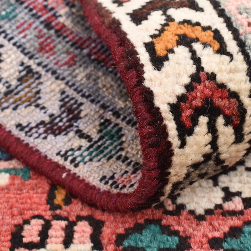 Perserteppich - Nomadic - 59 x 105 cm - rot
