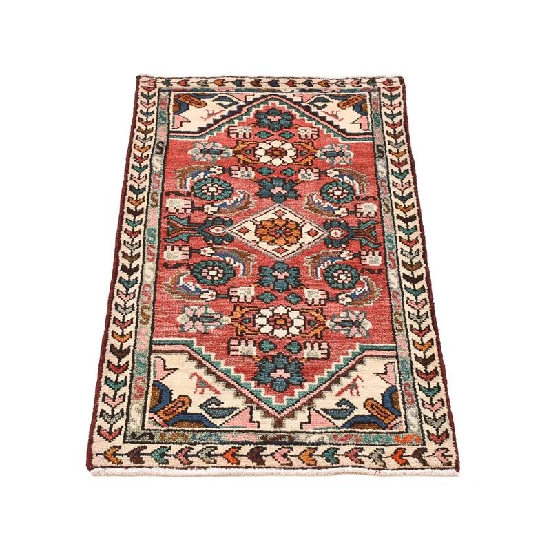 Perserteppich - Nomadic - 59 x 105 cm - rot