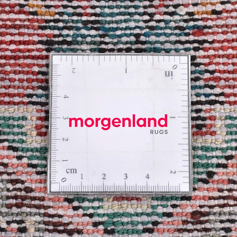 Perserteppich - Nomadic - 59 x 105 cm - rot