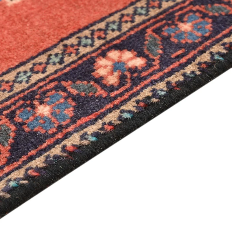 Perserteppich - Nomadic - 49 x 55 cm - rot