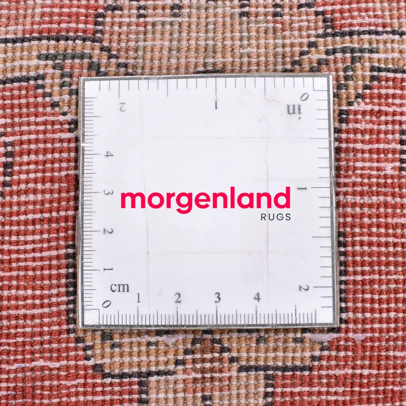 Perserteppich - Nomadic - 49 x 55 cm - rot
