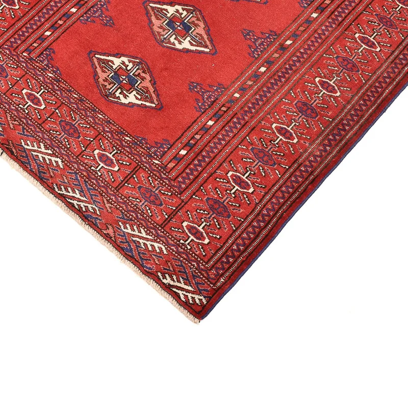 Turkaman Teppich - 87 x 115 cm - rot