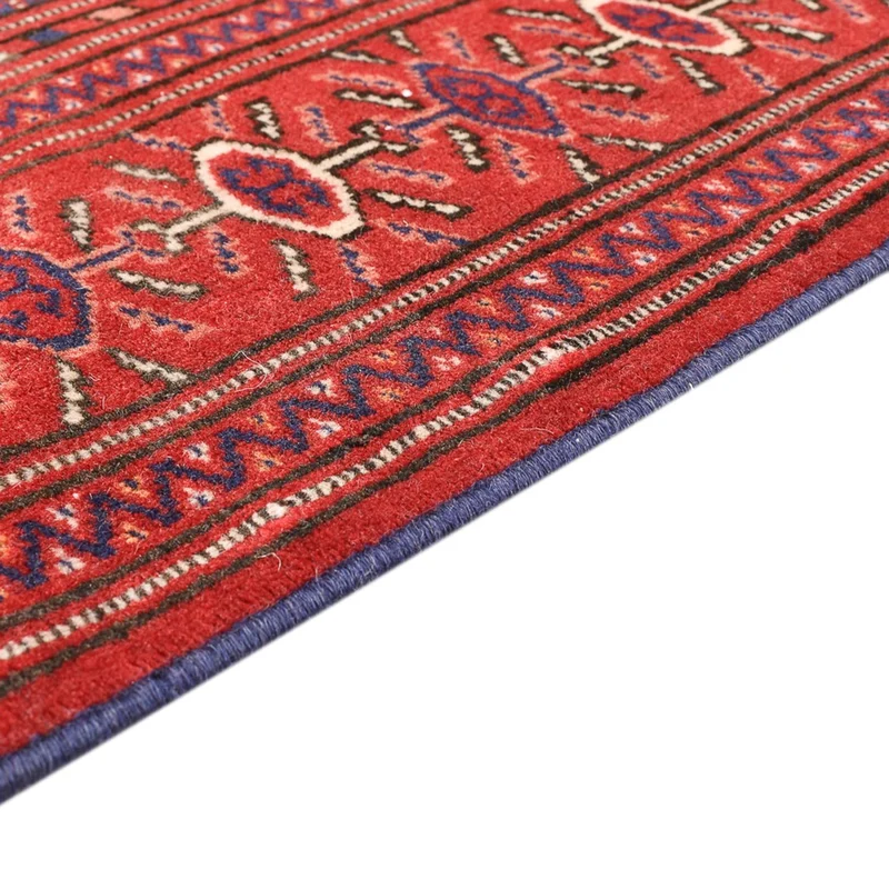 Turkaman Teppich - 87 x 115 cm - rot