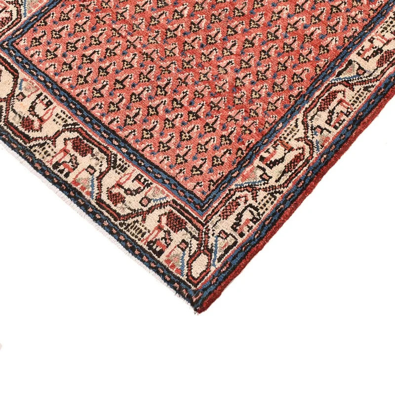 Mir Teppich 65x121cm - Perserteppich - rost