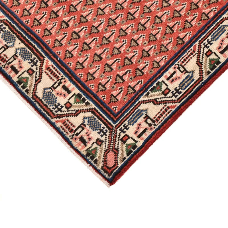 Mir Teppich 67x120cm - Perserteppich - rost