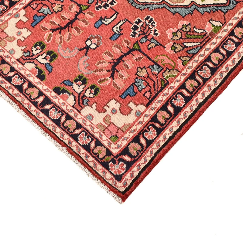 Perserteppich - Nomadic - 76 x 131 cm - hellrot