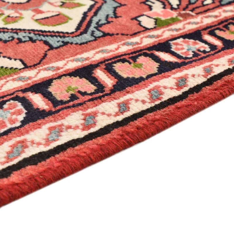 Perserteppich - Nomadic - 76 x 131 cm - hellrot