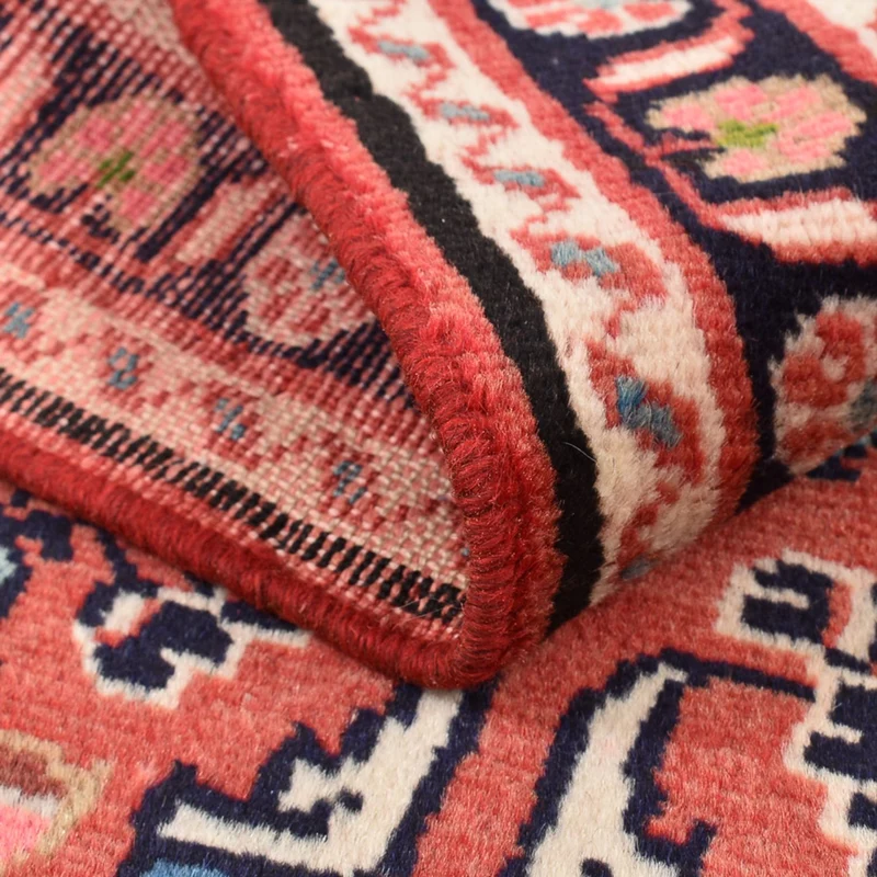 Perserteppich - Nomadic - 76 x 131 cm - hellrot