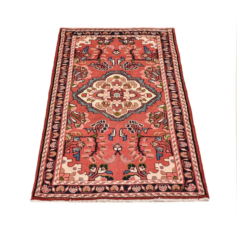 Perserteppich - Nomadic - 76 x 131 cm - hellrot