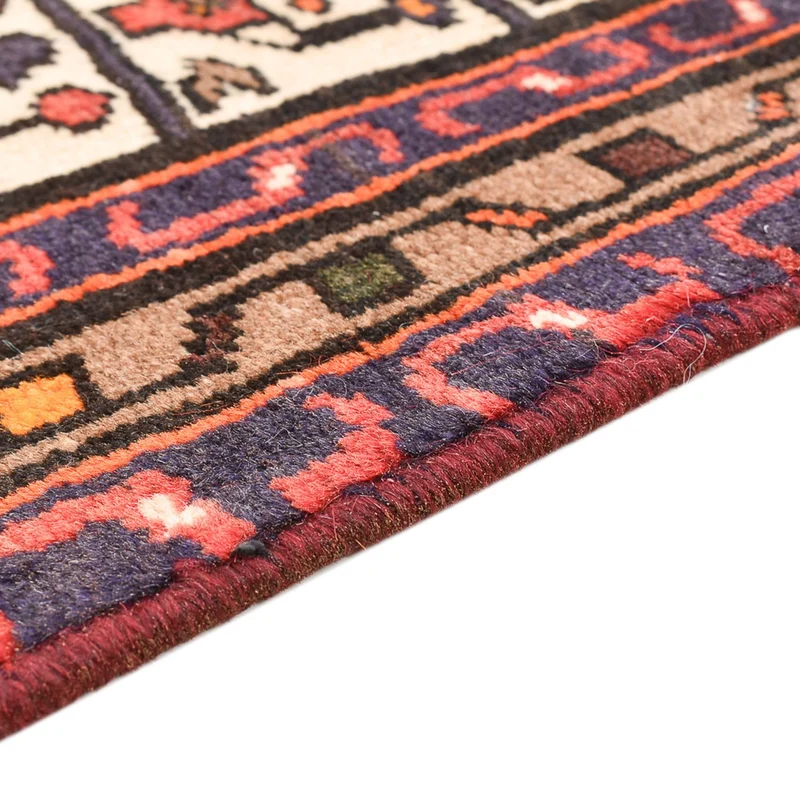 Perserteppich - Nomadic - 74 x 122 cm - mehrfarbig