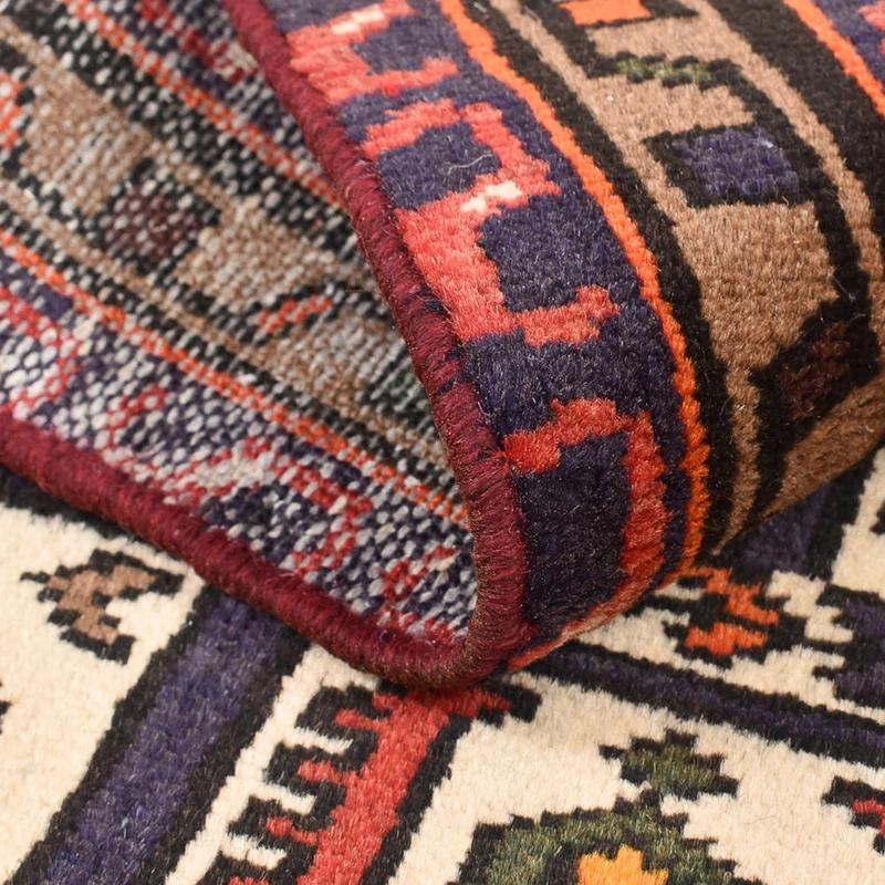 Perserteppich - Nomadic - 74 x 122 cm - mehrfarbig